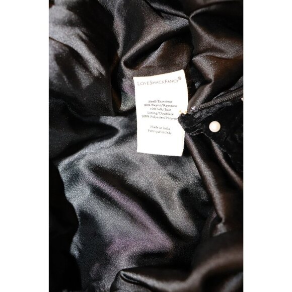 LoveShackFancy Devita Bubble Dress With Lace Straps, Size 8 NWT - Picture 4 of 5